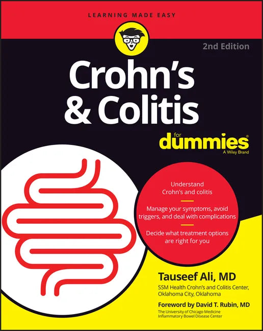 Crohn's and Colitis for Dummies - Paperback