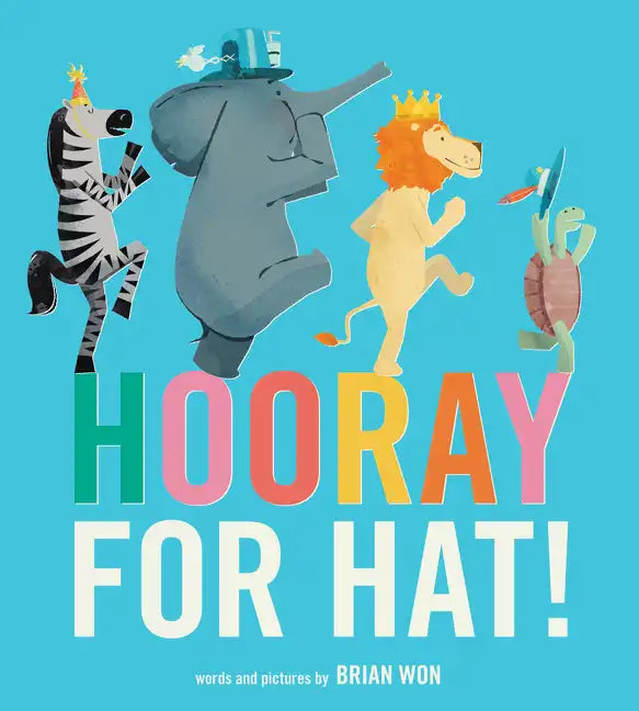 Hooray for Hat! Board Book - Board Book