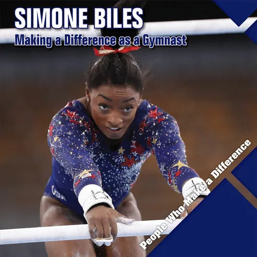 Simone Biles: Making a Difference as a Gymnast - Paperback