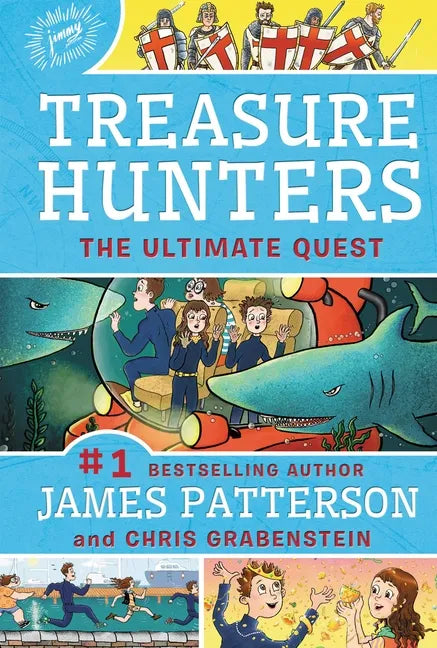 Treasure Hunters: The Ultimate Quest - Hardcover