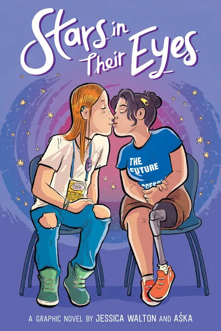 Stars in Their Eyes: A Graphic Novel - Paperback