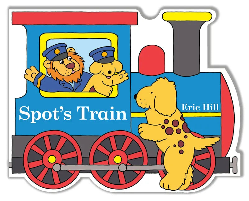 Spot's Train - Board Book