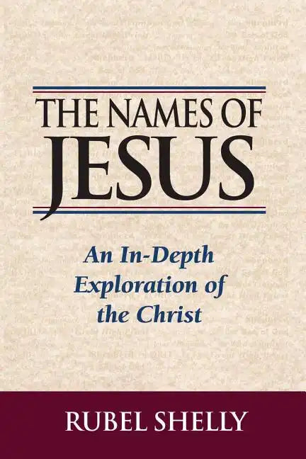 The Names of Jesus - Paperback