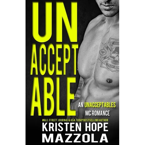 Unacceptable: A Step-Brother Romance: An Unacceptables MC Romance - Paperback