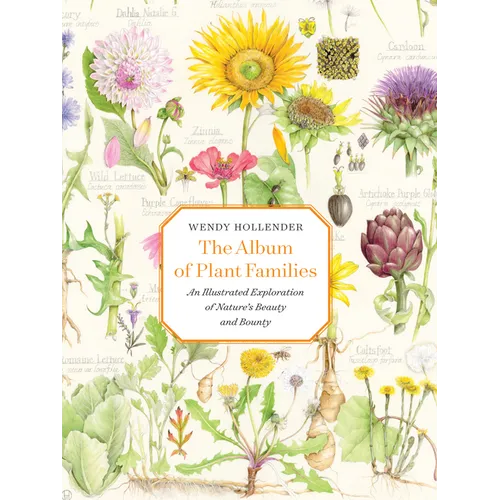 The Album of Plant Families: An Illustrated Exploration of Nature's Beauty and Bounty - Hardcover