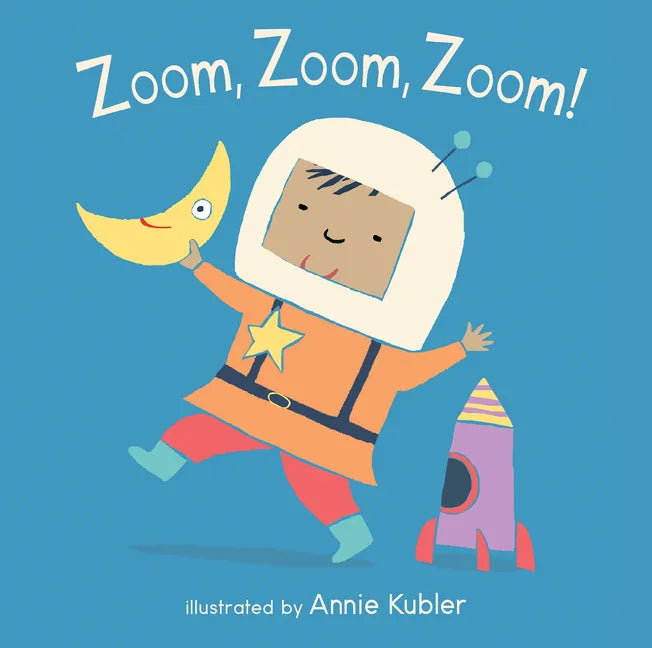 Zoom, Zoom, Zoom! - Board Book