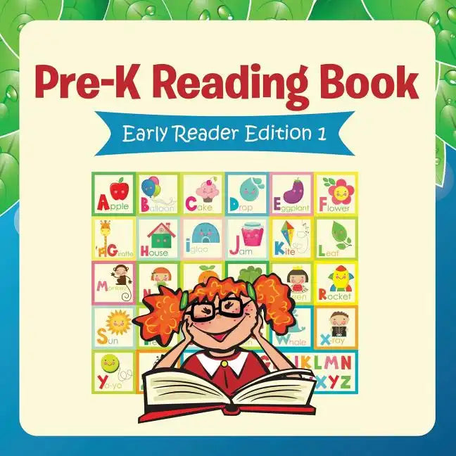 Pre-K Reading Book: Early Reader Edition 1 - Paperback