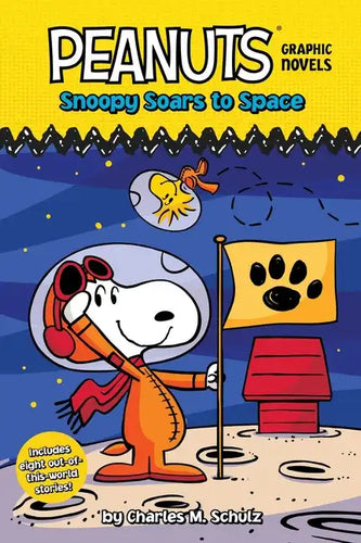 Snoopy Soars to Space: Peanuts Graphic Novels - Hardcover