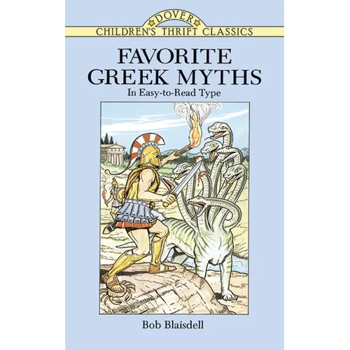Favorite Greek Myths - Paperback