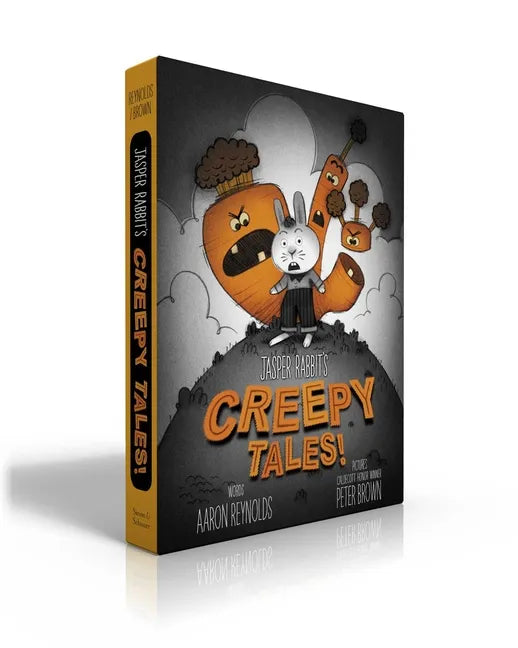 Jasper Rabbit's Creepy Tales! (Boxed Set): Creepy Carrots!; Creepy Pair of Underwear!; Creepy Crayon! - Hardcover