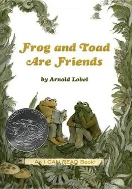 Frog and Toad Are Friends: A Caldecott Honor Award Winner from the Classic Animal Friendship and Adventure Series, Great for Growing Reading Skills an - Hardcover