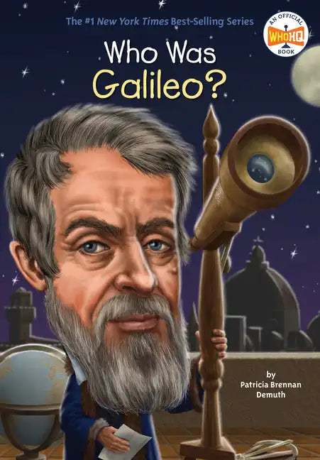 Who Was Galileo? - Paperback