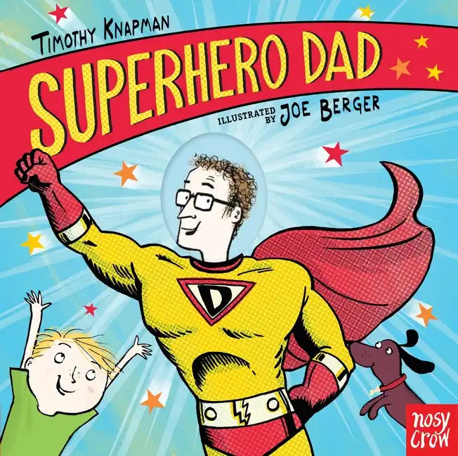Superhero Dad - Board Book