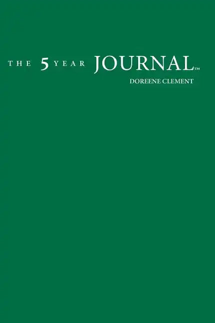 The 5 Year Journal - Hardcover