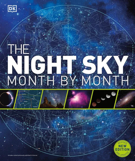 The Night Sky Month by Month - Hardcover
