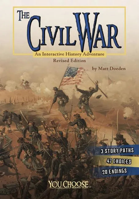 The Civil War: An Interactive History Adventure - Paperback