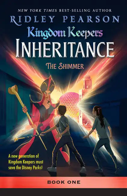 Kingdom Keepers: Inheritance the Shimmer: Kingdom Keepers Inheritance Book 1 - Hardcover