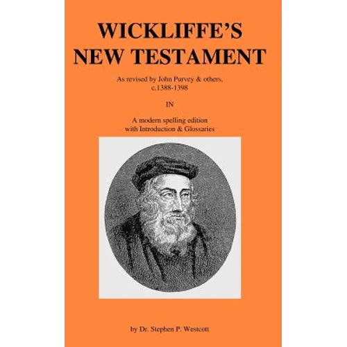 Wickliffe's New Testament - Paperback