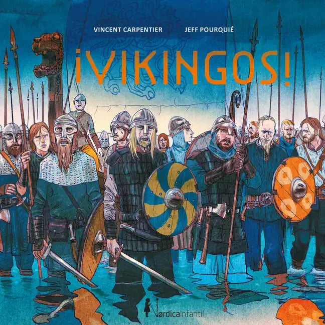 Vikingos! - Hardcover