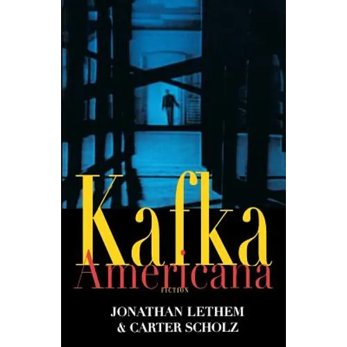 Kafka Americana - Paperback