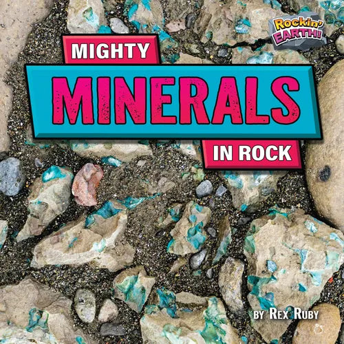 Mighty Minerals in Rock - Paperback