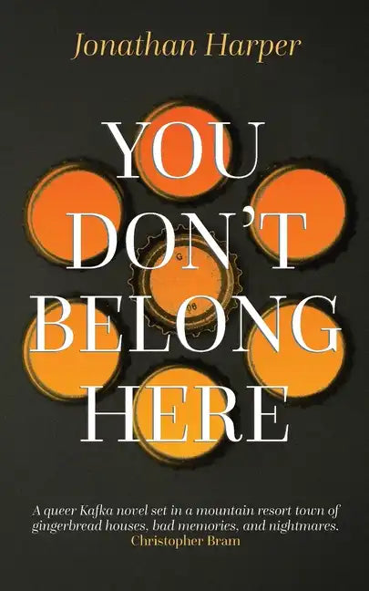 You Don't Belong Here - Paperback