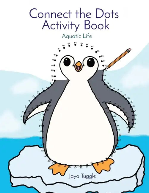 Connect the Dots Activity Book: Aquatic Life - Paperback