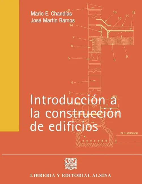Introduccion a la construccion de edificios - Paperback