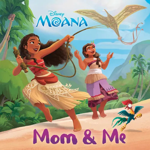 Mom & Me (Disney Moana) - Paperback