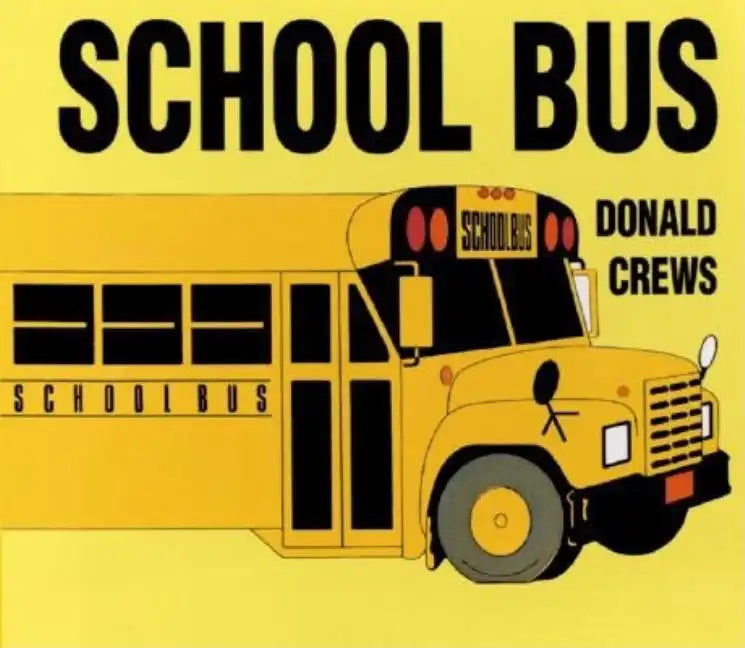 School Bus Board Book - Board Book