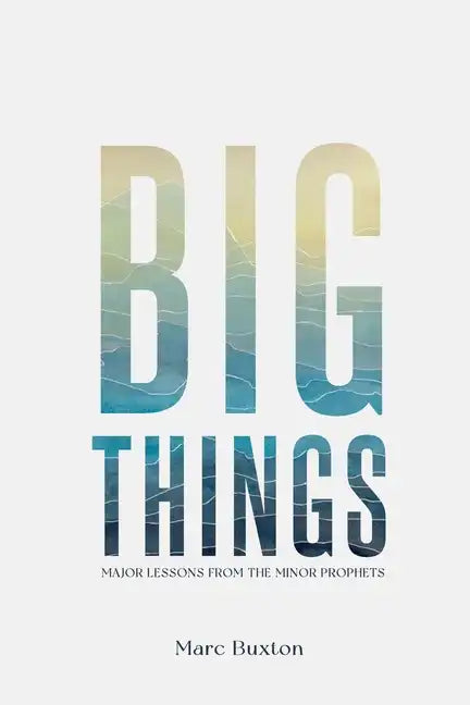 Big Things - Paperback