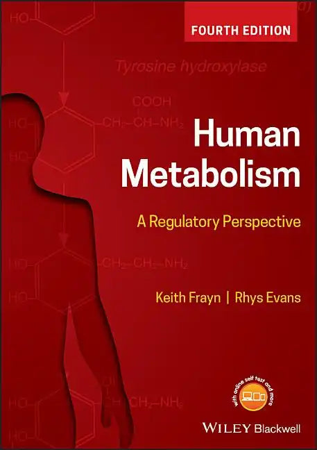 Human Metabolism: A Regulatory Perspective - Paperback