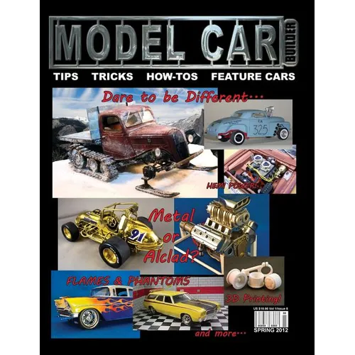 Model Car Builder No. 8: Tips, tricks, how-tos, and feature cars! - Paperback