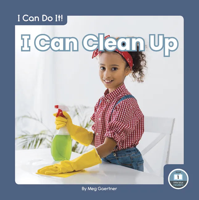 I Can Clean Up - Paperback