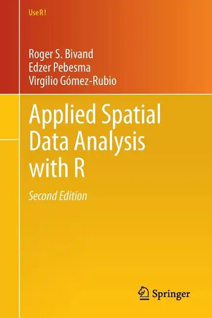 Applied Spatial Data Analysis with R - Paperback
