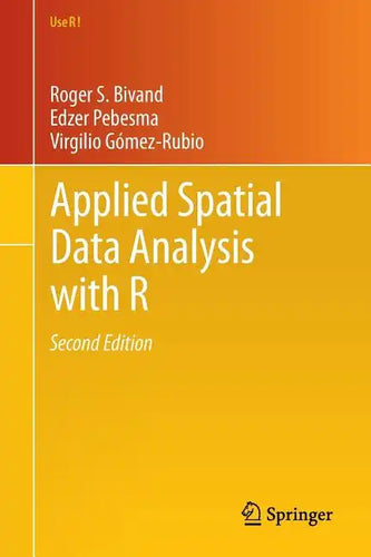 Applied Spatial Data Analysis with R - Paperback