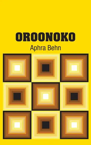 Oroonoko - Hardcover