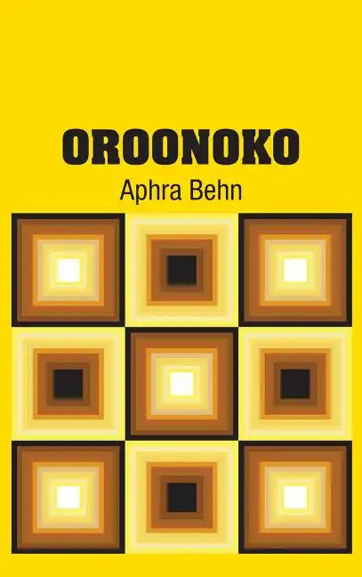 Oroonoko - Hardcover