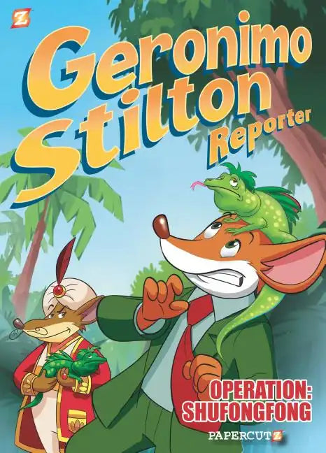 Geronimo Stilton Reporter: 