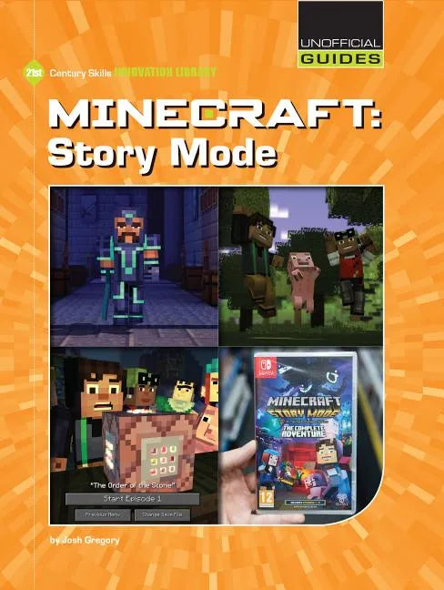 Minecraft: Story Mode - Paperback