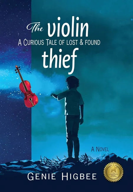The Violin Thief: A Curious Tale of Lost & Found - Hardcover