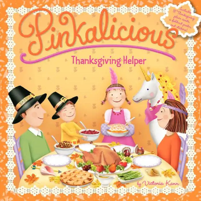 Pinkalicious: Thanksgiving Helper - Paperback