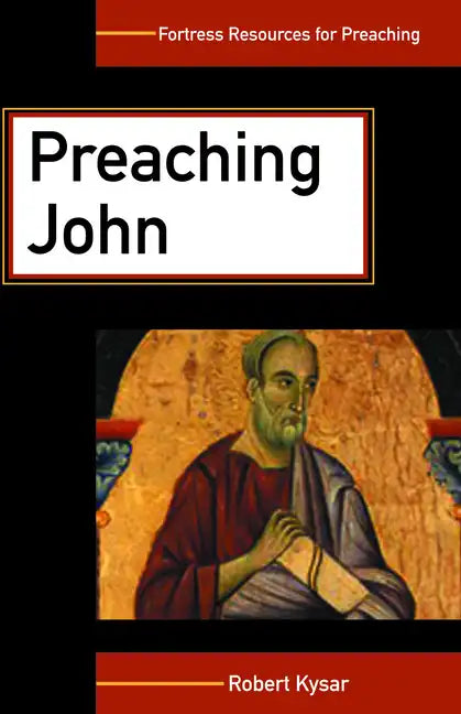 Preaching John - Paperback
