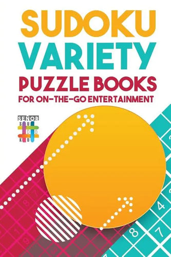 Sudoku Variety Puzzle Books for On-the-Go Entertainment - Paperback