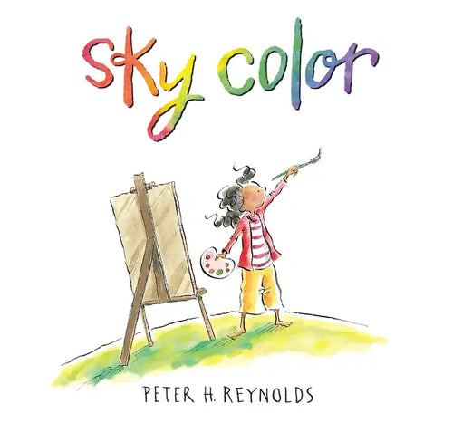 Sky Color - Hardcover