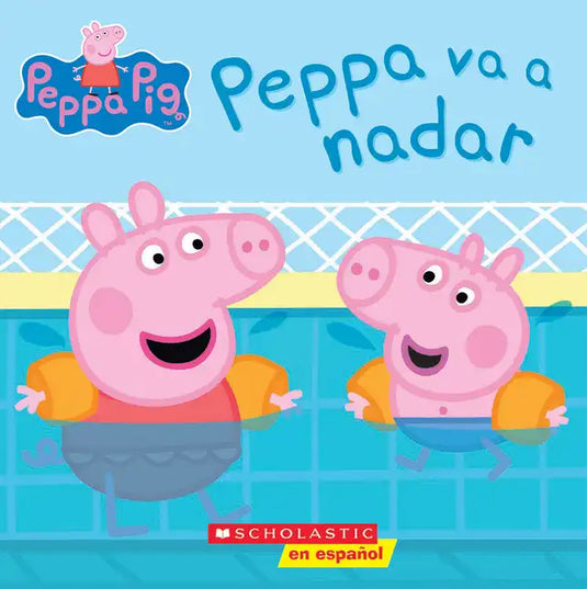 Peppa Pig: Peppa Va a Nadar (Peppa Goes Swimming) - Paperback