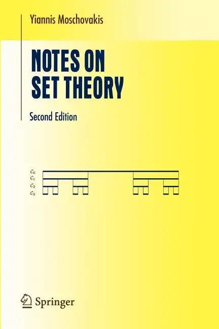 Notes on Set Theory - Paperback