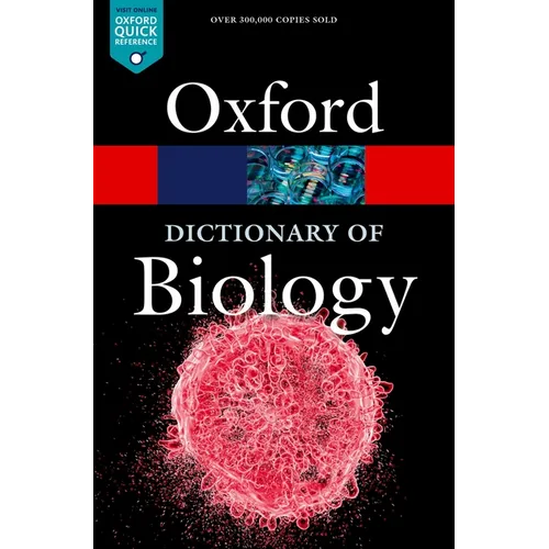A Dictionary of Biology - Paperback