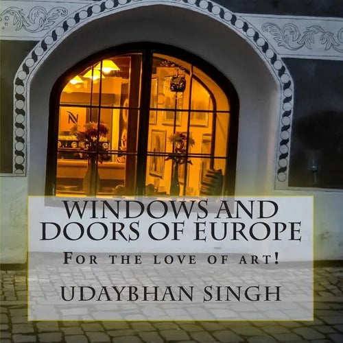 Windows and Doors of Europe: Windows and Doors of Europe - Paperback