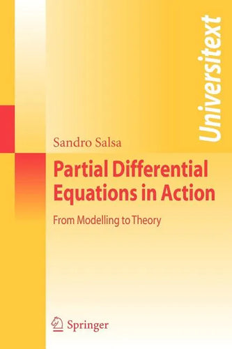 Partial Differential Equations in Action: From Modelling to Theory - Paperback